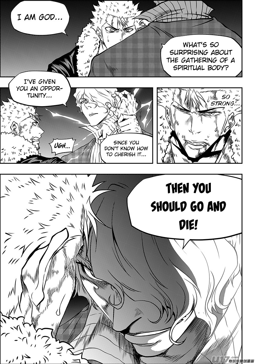 Autophagy Regulation Chapter 237 page 12 - Chapter 237: The Gap