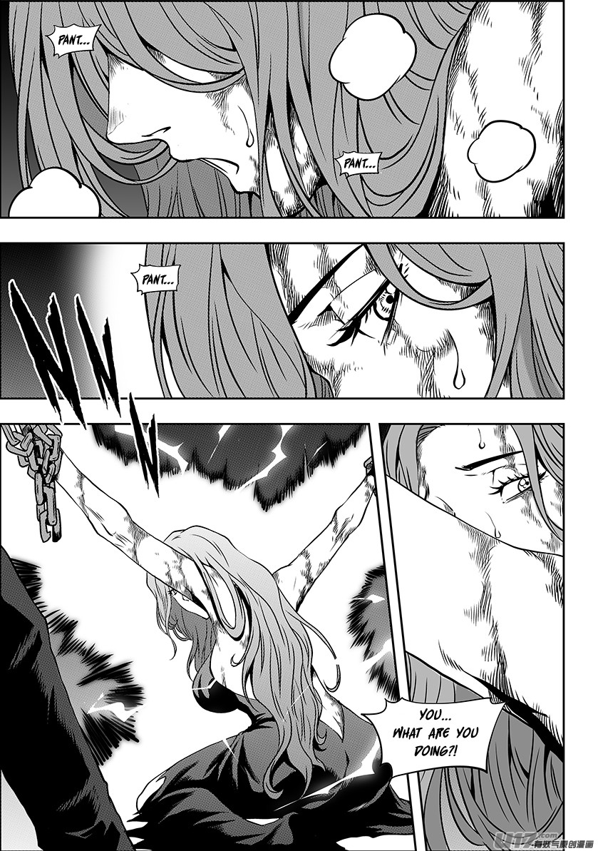 Autophagy Regulation Chapter 237 page 3 - Chapter 237: The Gap