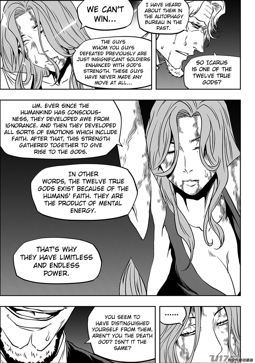 Autophagy Regulation Chapter 237 page 5 - Chapter 237: The Gap