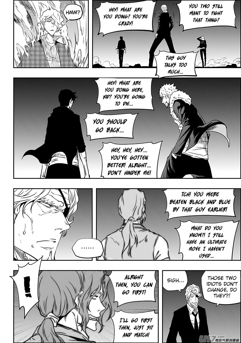 Autophagy Regulation Chapter 239 page 6 - Chapter 239: Orginal Godhood