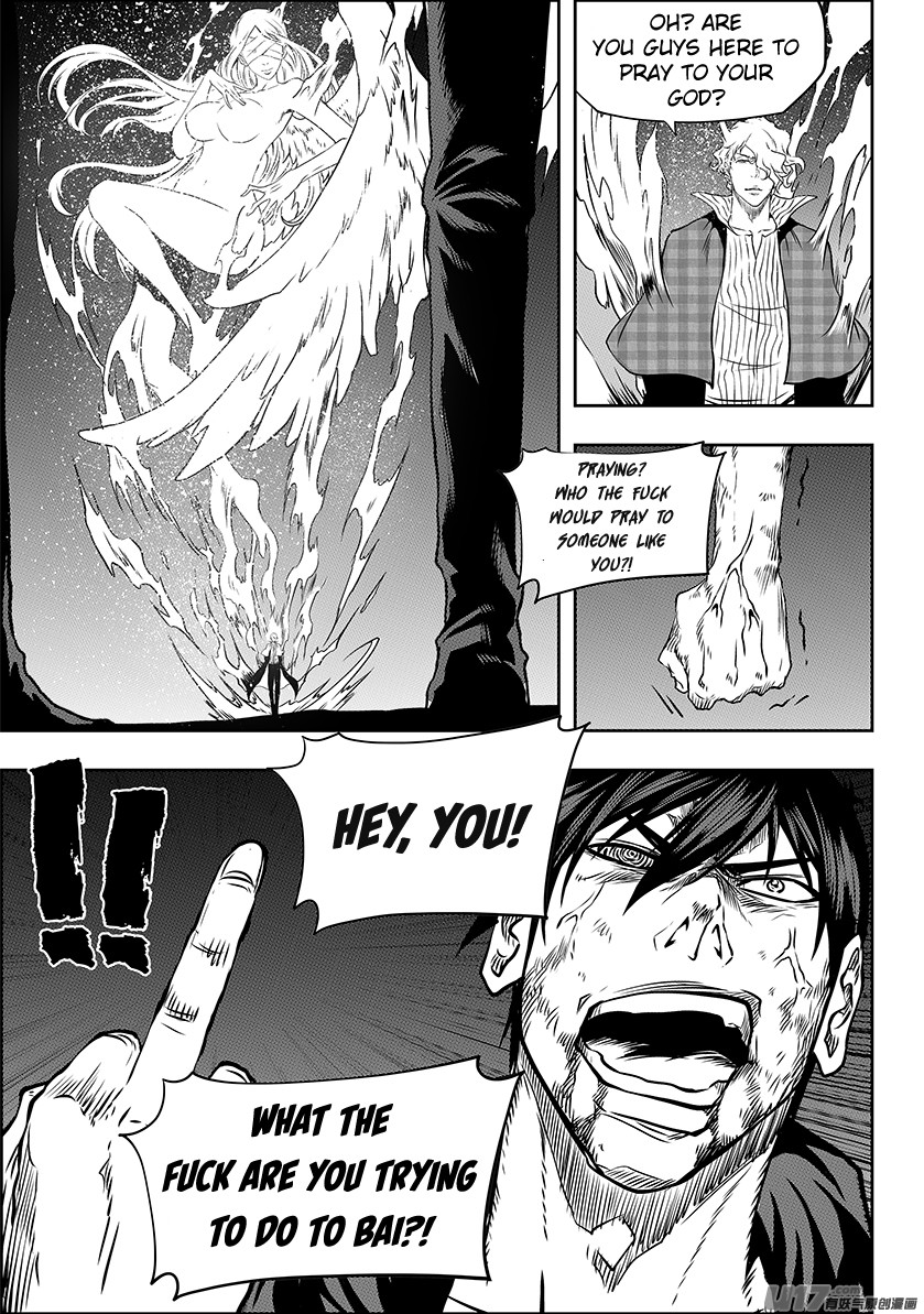 Autophagy Regulation Chapter 239 page 7 - Chapter 239: Orginal Godhood