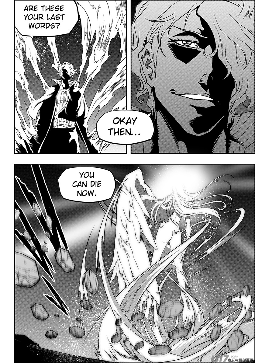 Autophagy Regulation Chapter 239 page 8 - Chapter 239: Orginal Godhood
