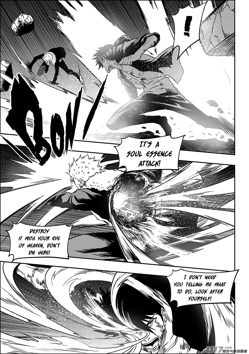 Autophagy Regulation Chapter 239 page 9 - Chapter 239: Orginal Godhood