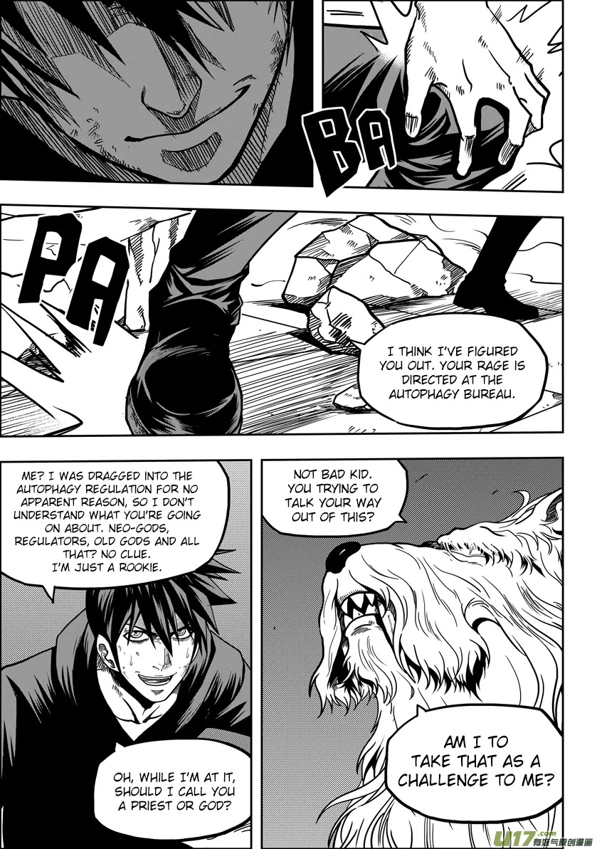 Autophagy Regulation Chapter 24 page 14 - Chapter 24: Difference