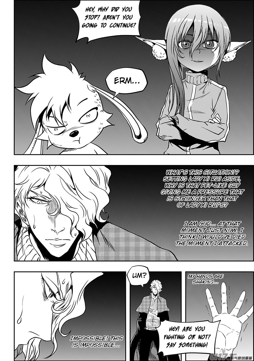 Autophagy Regulation Chapter 240 page 12 - Chapter 240: Fear