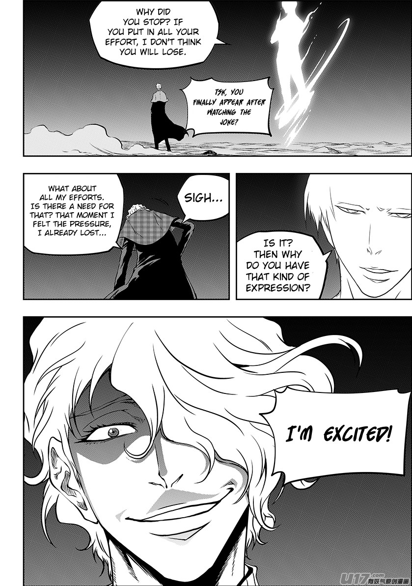 Autophagy Regulation Chapter 240 page 14 - Chapter 240: Fear