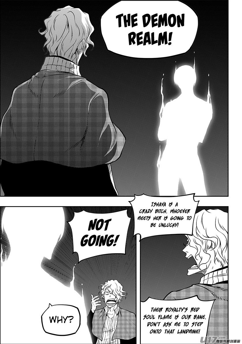 Autophagy Regulation Chapter 240 page 17 - Chapter 240: Fear