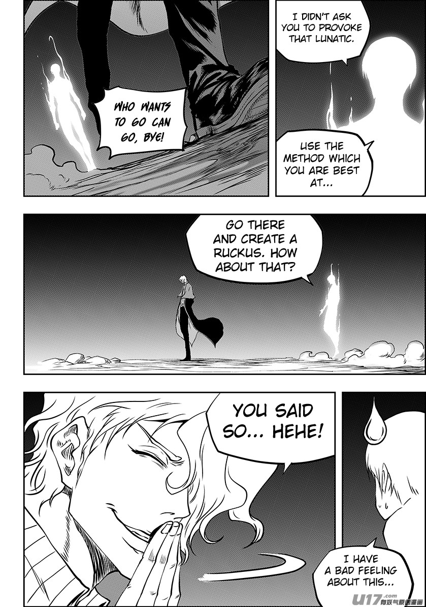 Autophagy Regulation Chapter 240 page 18 - Chapter 240: Fear
