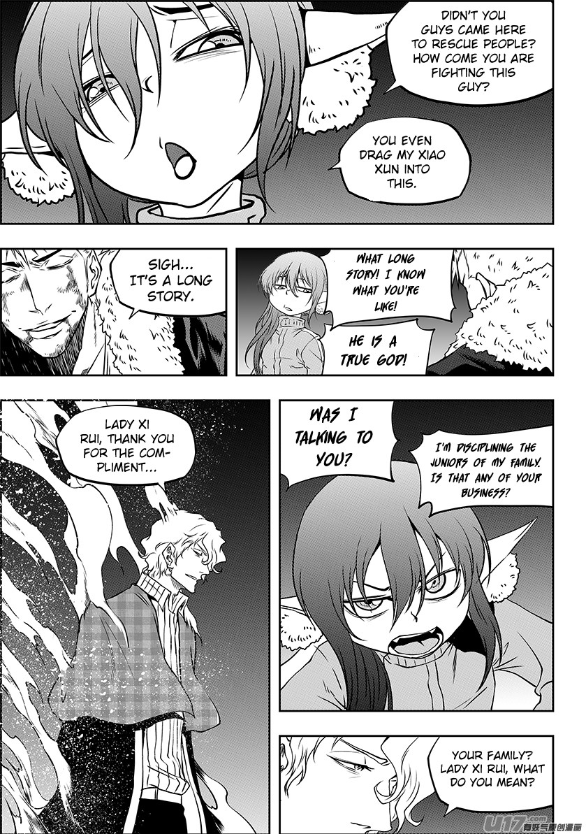Autophagy Regulation Chapter 240 page 3 - Chapter 240: Fear
