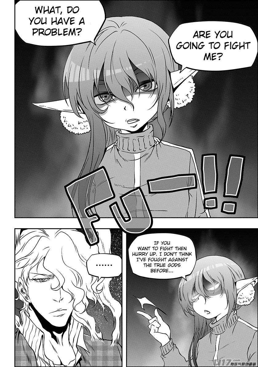 Autophagy Regulation Chapter 240 page 4 - Chapter 240: Fear