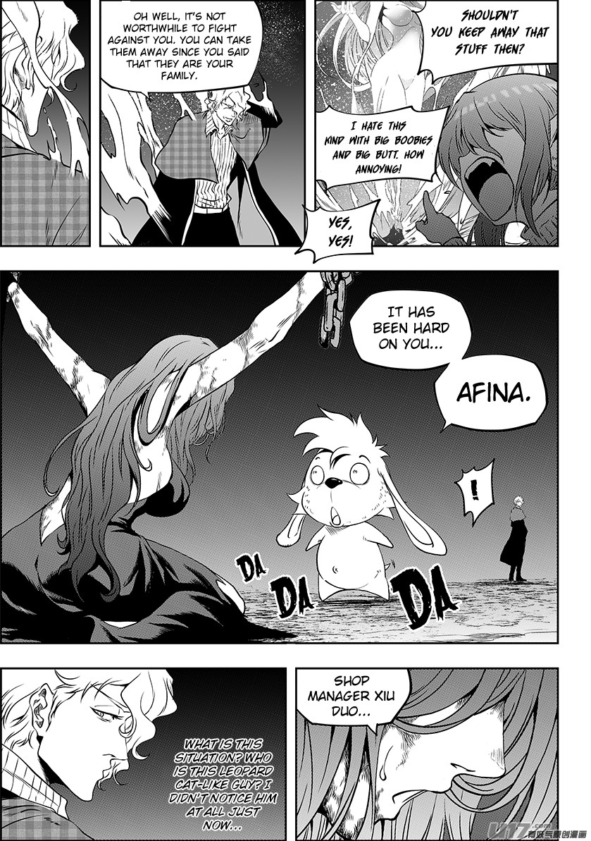 Autophagy Regulation Chapter 240 page 5 - Chapter 240: Fear
