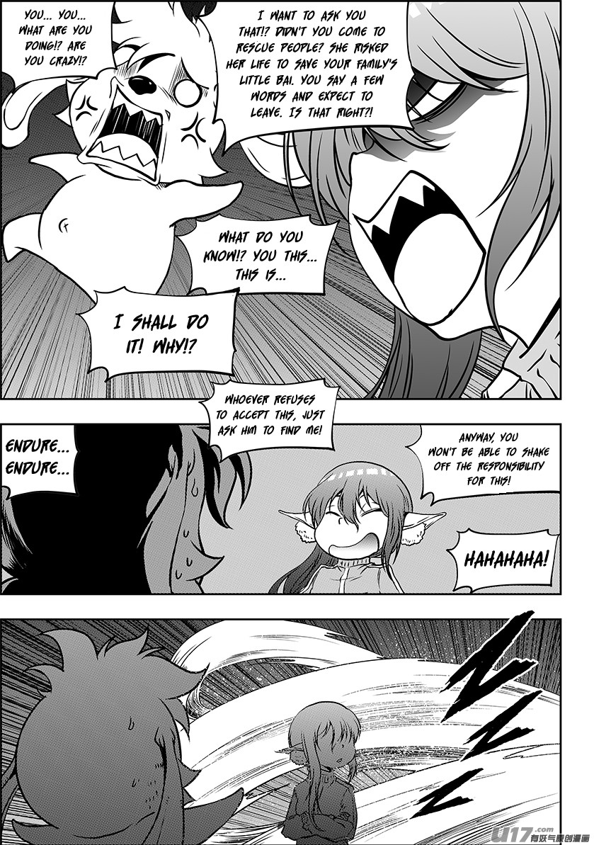 Autophagy Regulation Chapter 240 page 7 - Chapter 240: Fear