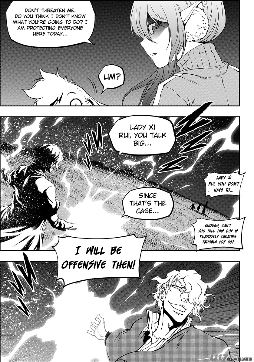 Autophagy Regulation Chapter 240 page 9 - Chapter 240: Fear