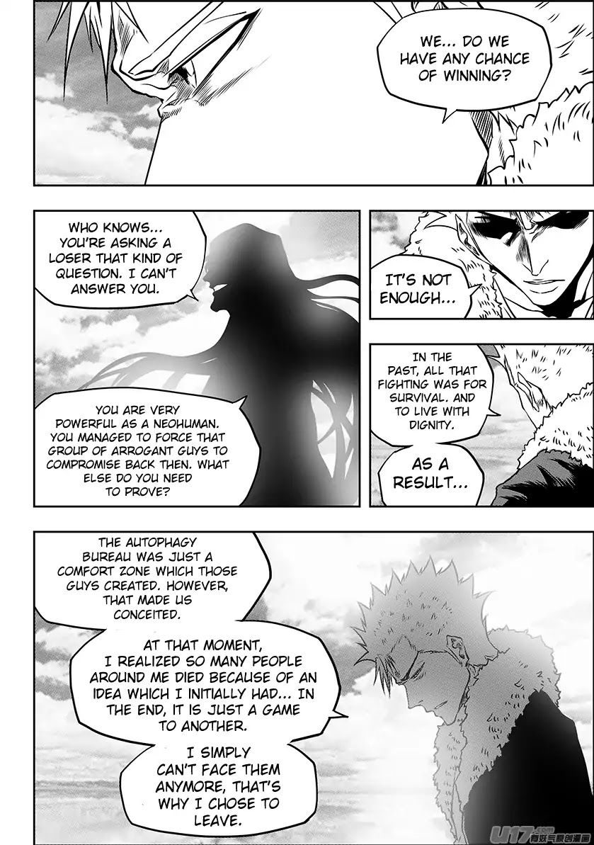 Autophagy Regulation Chapter 241 page 11 - Chapter 241: Protect
