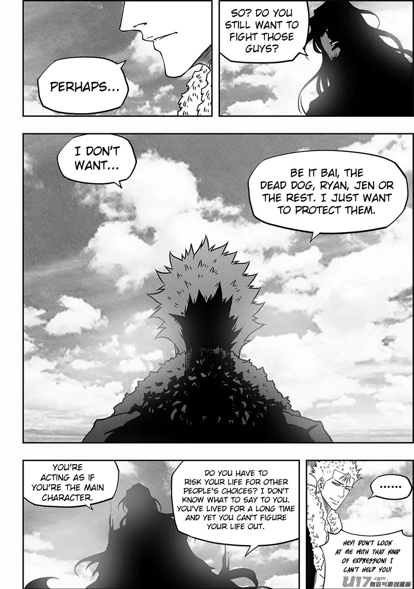 Autophagy Regulation Chapter 241 page 13 - Chapter 241: Protect