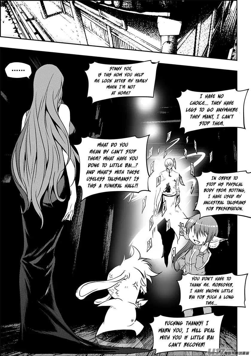 Autophagy Regulation Chapter 241 page 14 - Chapter 241: Protect