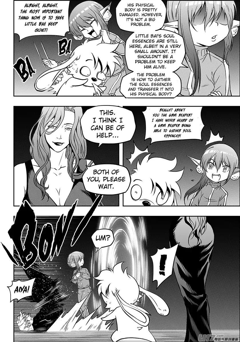 Autophagy Regulation Chapter 241 page 15 - Chapter 241: Protect