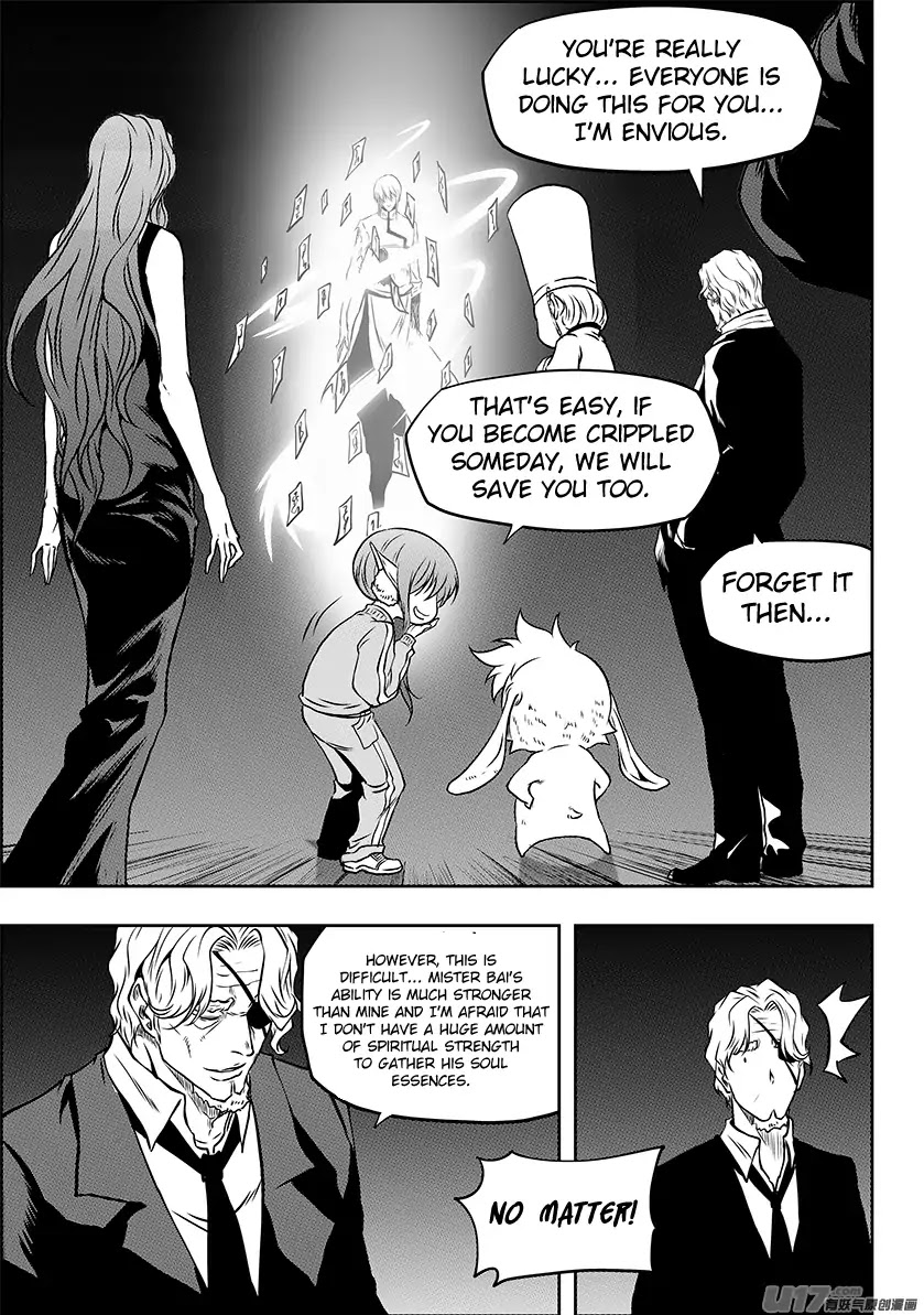 Autophagy Regulation Chapter 241 page 17 - Chapter 241: Protect