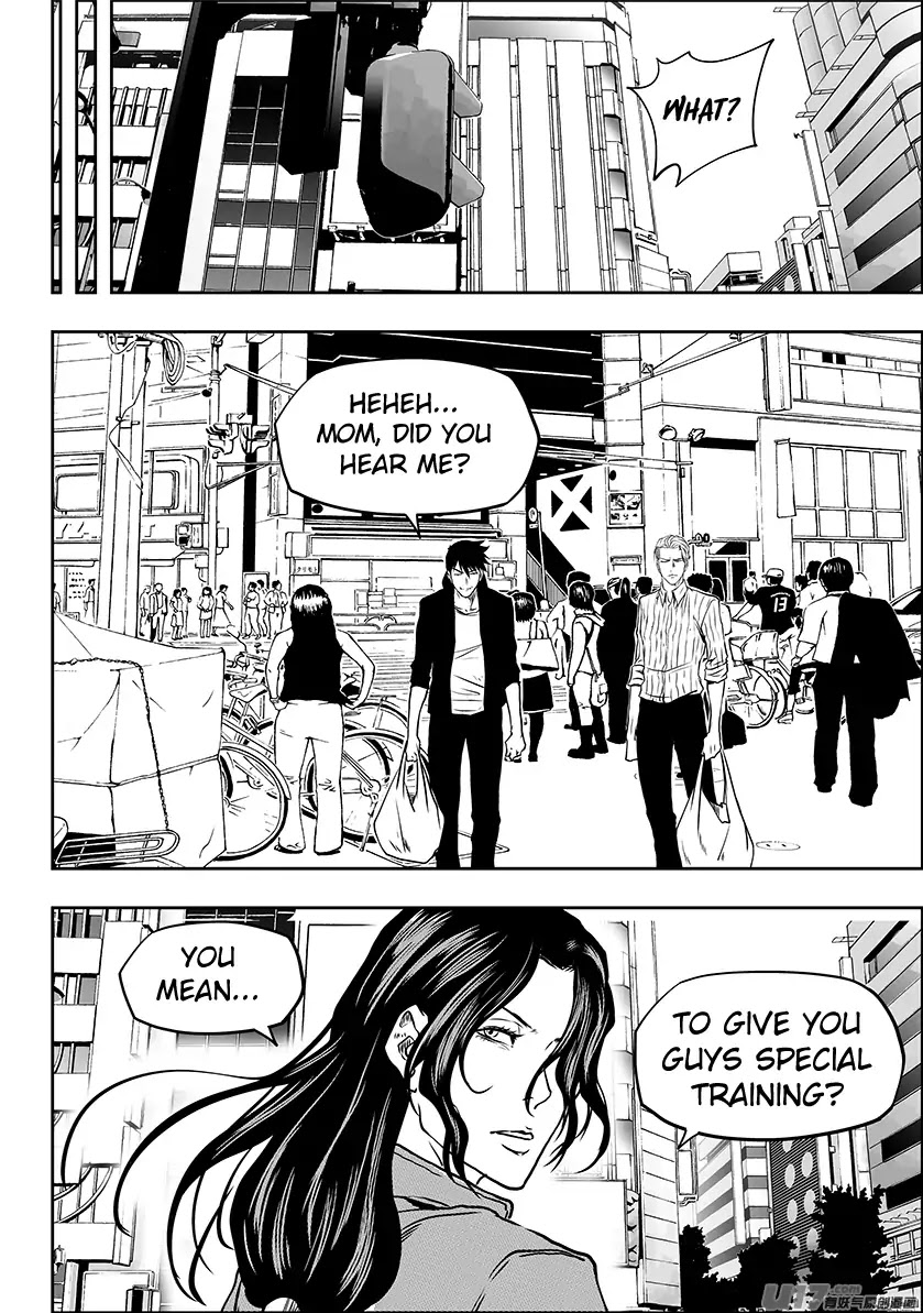 Autophagy Regulation Chapter 241 page 20 - Chapter 241: Protect