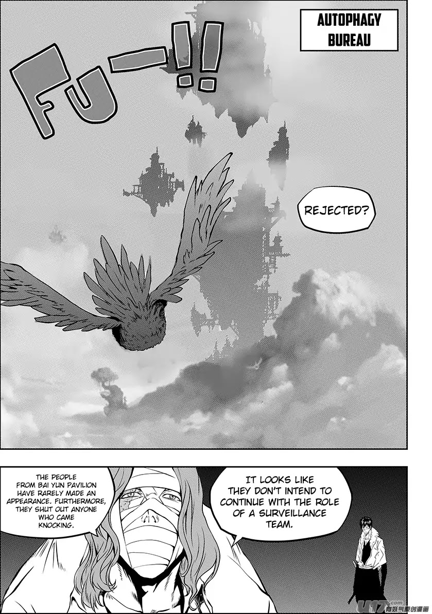 Autophagy Regulation Chapter 241 page 3 - Chapter 241: Protect