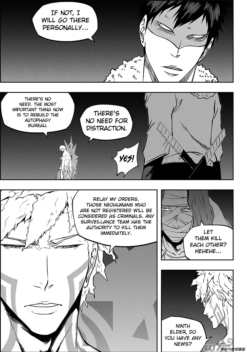 Autophagy Regulation Chapter 241 page 4 - Chapter 241: Protect