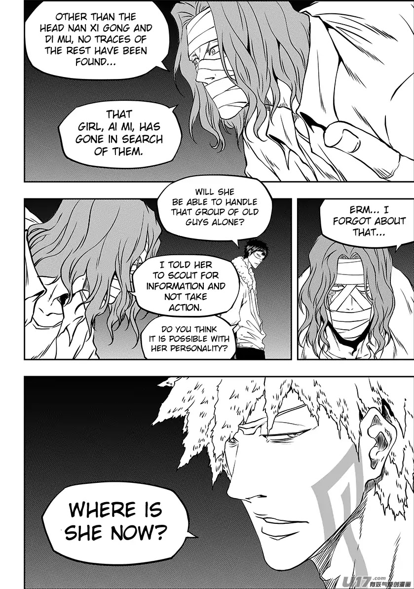 Autophagy Regulation Chapter 241 page 5 - Chapter 241: Protect
