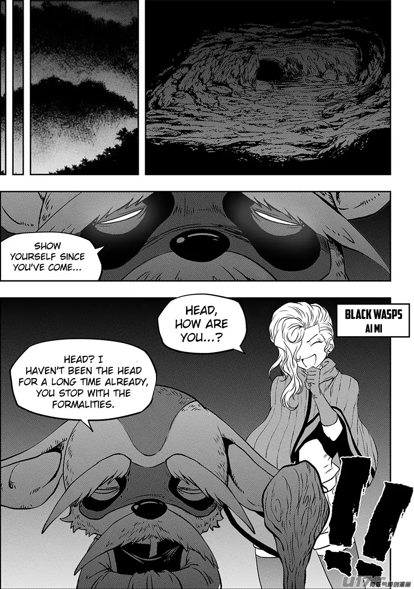 Autophagy Regulation Chapter 241 page 6 - Chapter 241: Protect