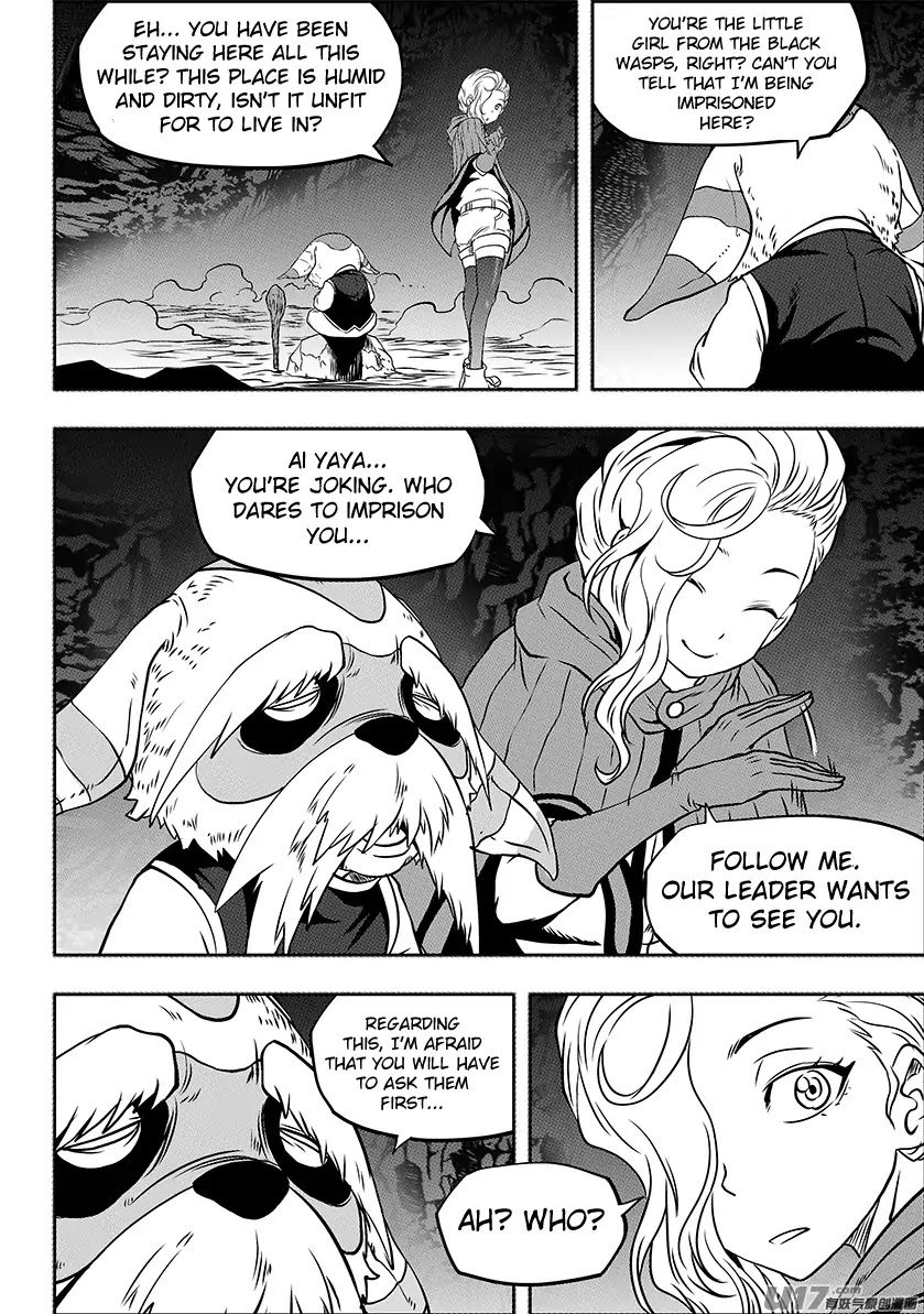 Autophagy Regulation Chapter 241 page 7 - Chapter 241: Protect
