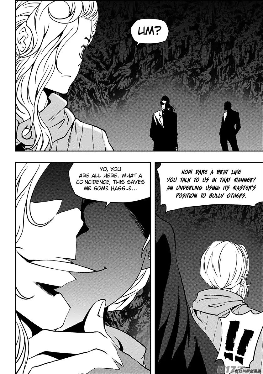 Autophagy Regulation Chapter 241 page 8 - Chapter 241: Protect
