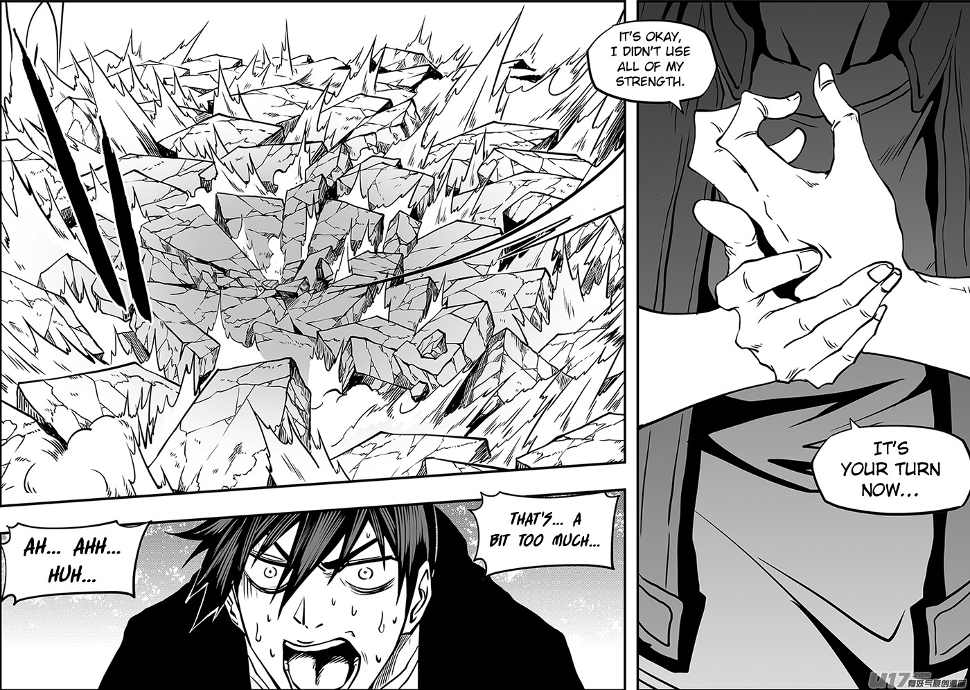Autophagy Regulation Chapter 242 page 13 - Chapter 242: Testing Their Capabilities