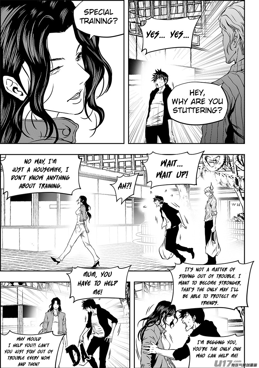 Autophagy Regulation Chapter 242 page 3 - Chapter 242: Testing Their Capabilities