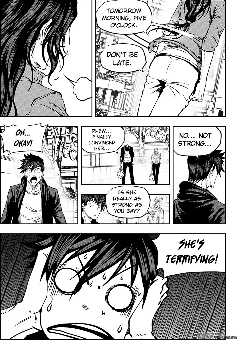 Autophagy Regulation Chapter 242 page 7 - Chapter 242: Testing Their Capabilities