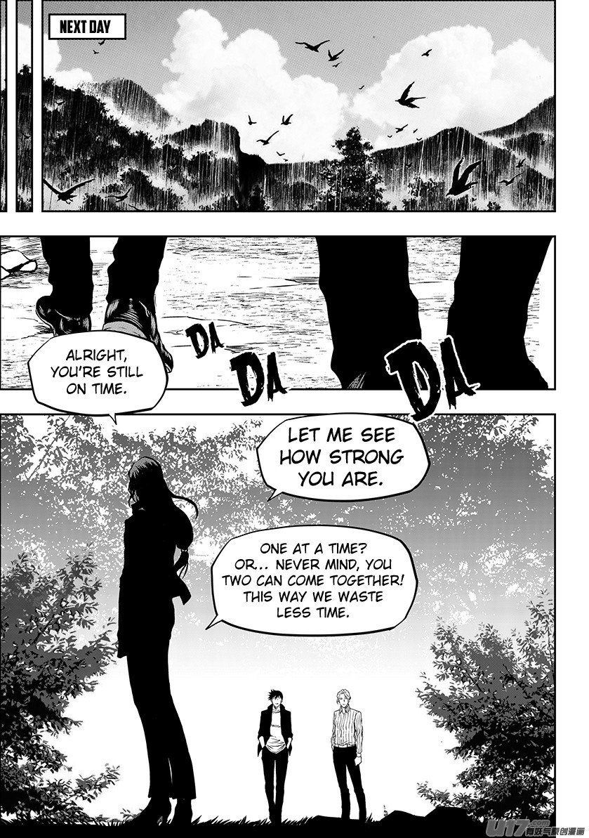 Autophagy Regulation Chapter 242 page 8 - Chapter 242: Testing Their Capabilities