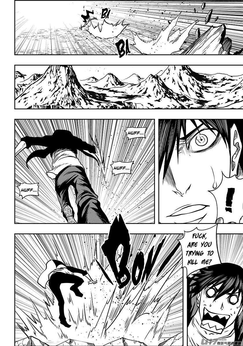 Autophagy Regulation Chapter 243 page 12 - Chapter 243: The Way Down the Mountain