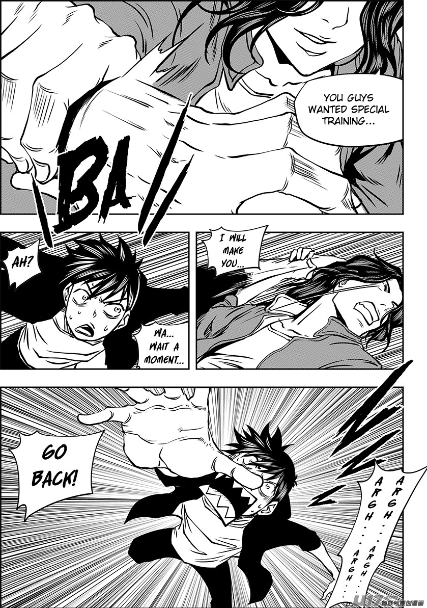 Autophagy Regulation Chapter 243 page 13 - Chapter 243: The Way Down the Mountain