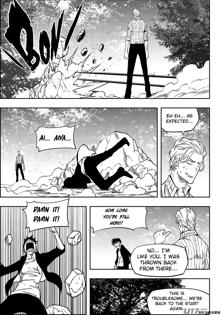Autophagy Regulation Chapter 243 page 14 - Chapter 243: The Way Down the Mountain
