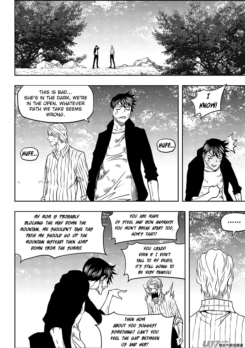 Autophagy Regulation Chapter 243 page 15 - Chapter 243: The Way Down the Mountain