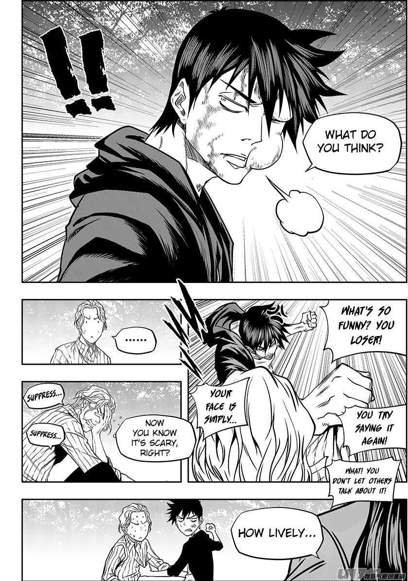 Autophagy Regulation Chapter 243 page 4 - Chapter 243: The Way Down the Mountain