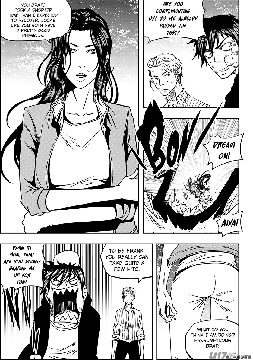 Autophagy Regulation Chapter 243 page 5 - Chapter 243: The Way Down the Mountain