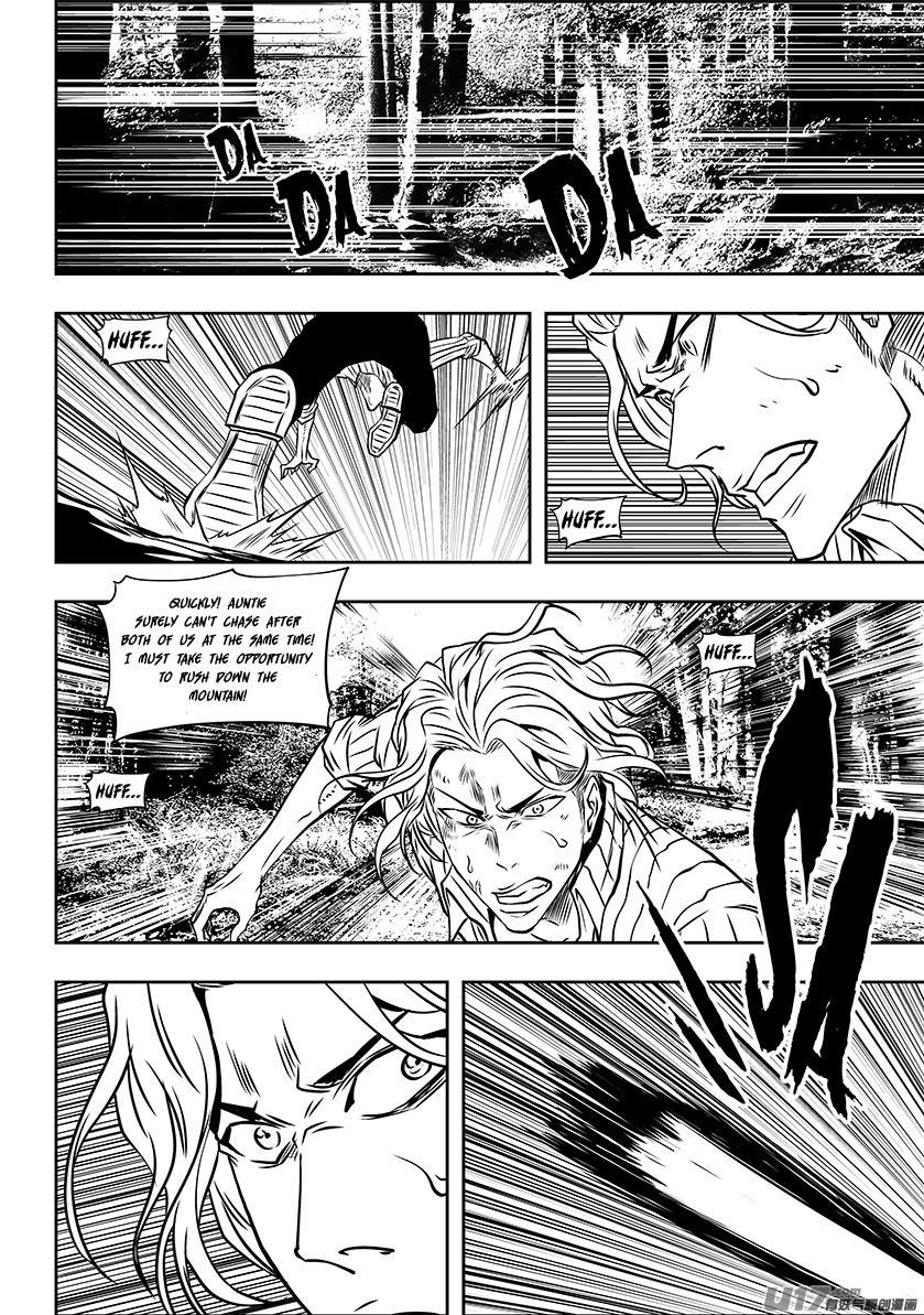 Autophagy Regulation Chapter 243 page 8 - Chapter 243: The Way Down the Mountain