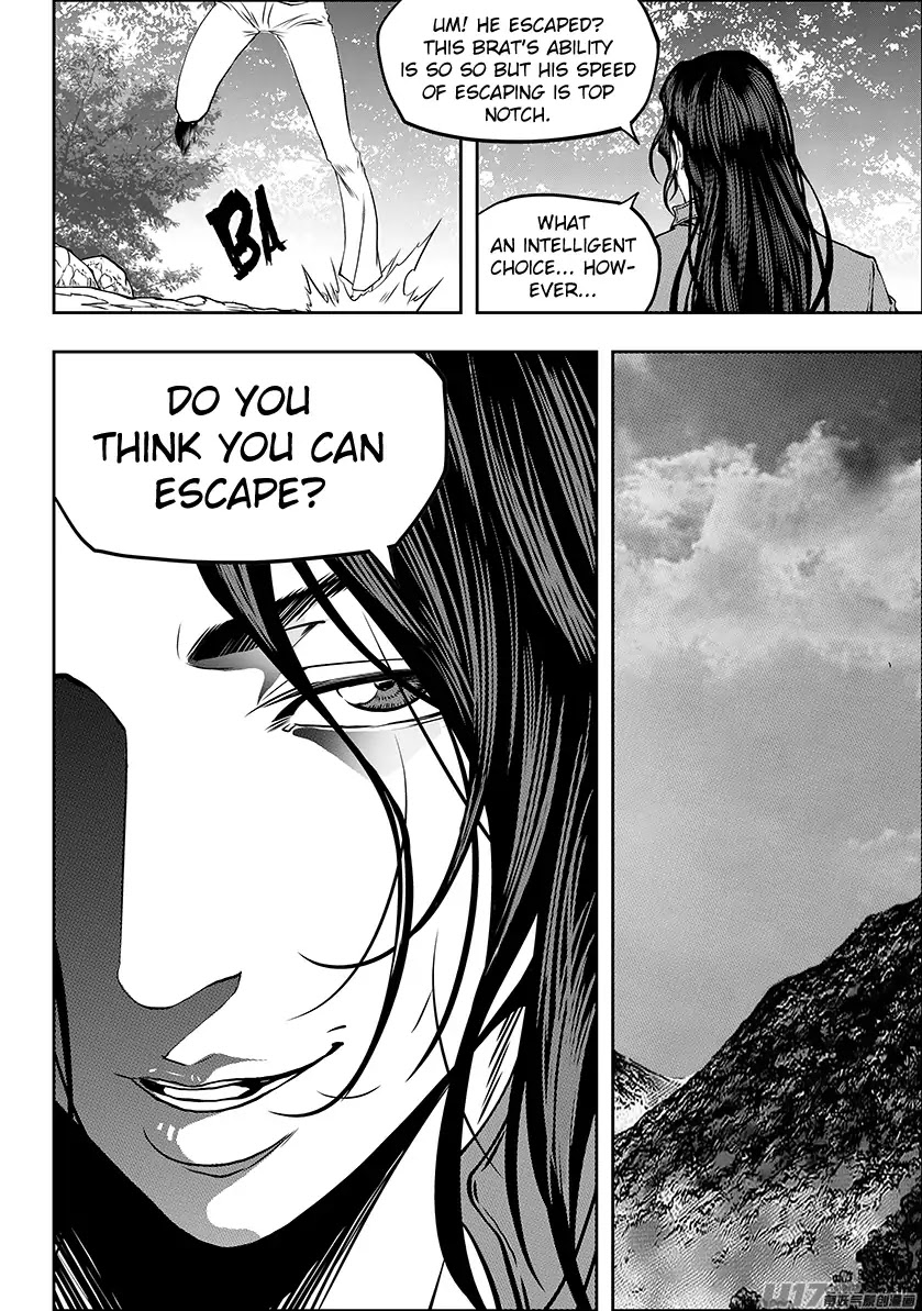 Autophagy Regulation Chapter 244 page 11 - Chapter 244: The First Day of Special Training