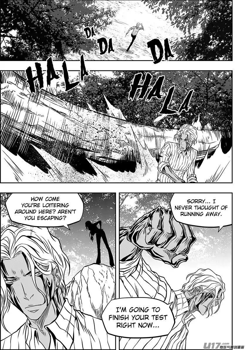 Autophagy Regulation Chapter 244 page 14 - Chapter 244: The First Day of Special Training
