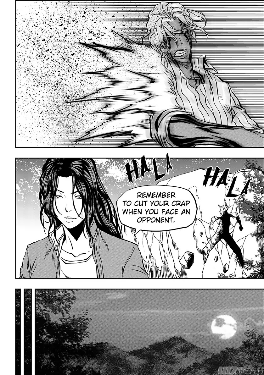 Autophagy Regulation Chapter 244 page 15 - Chapter 244: The First Day of Special Training
