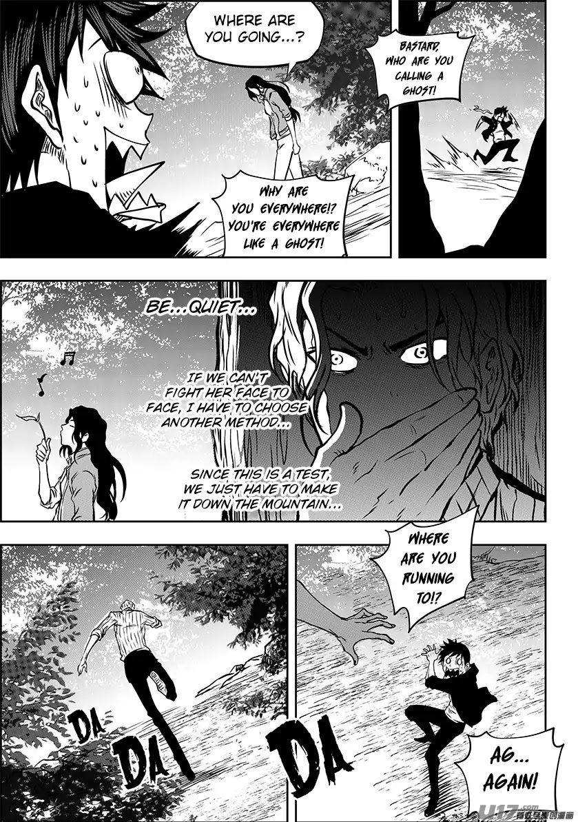 Autophagy Regulation Chapter 244 page 16 - Chapter 244: The First Day of Special Training