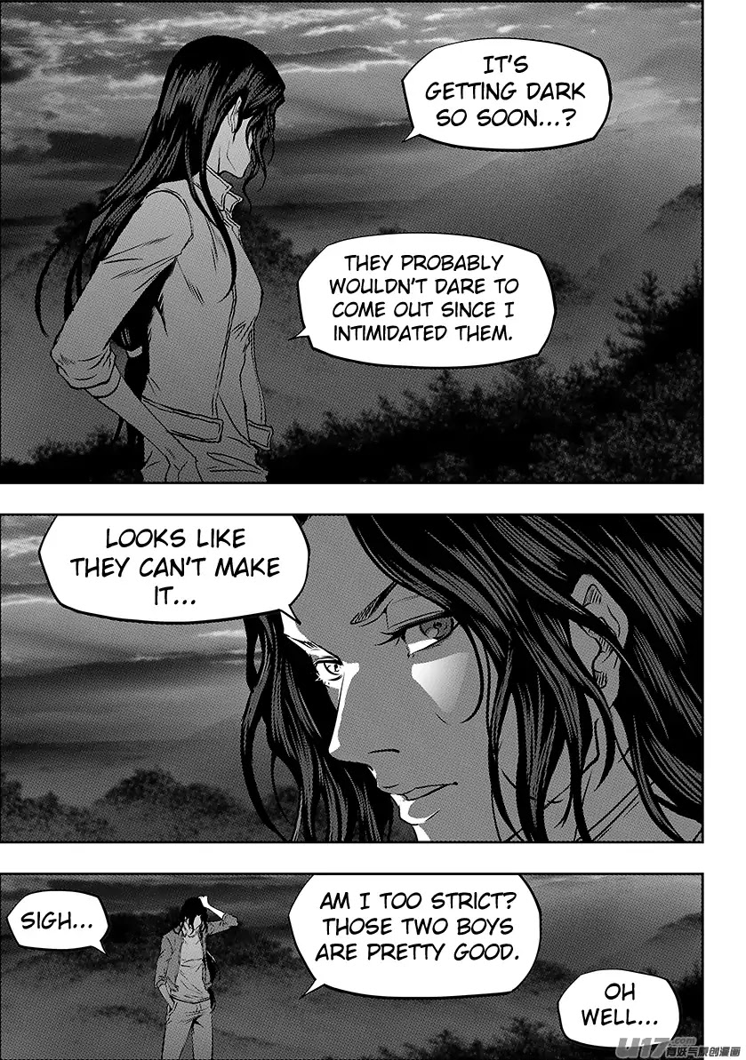 Autophagy Regulation Chapter 244 page 18 - Chapter 244: The First Day of Special Training