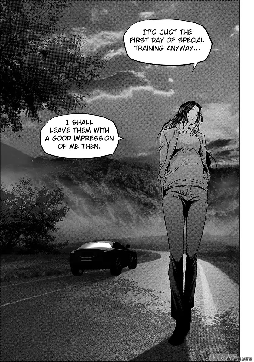 Autophagy Regulation Chapter 244 page 19 - Chapter 244: The First Day of Special Training