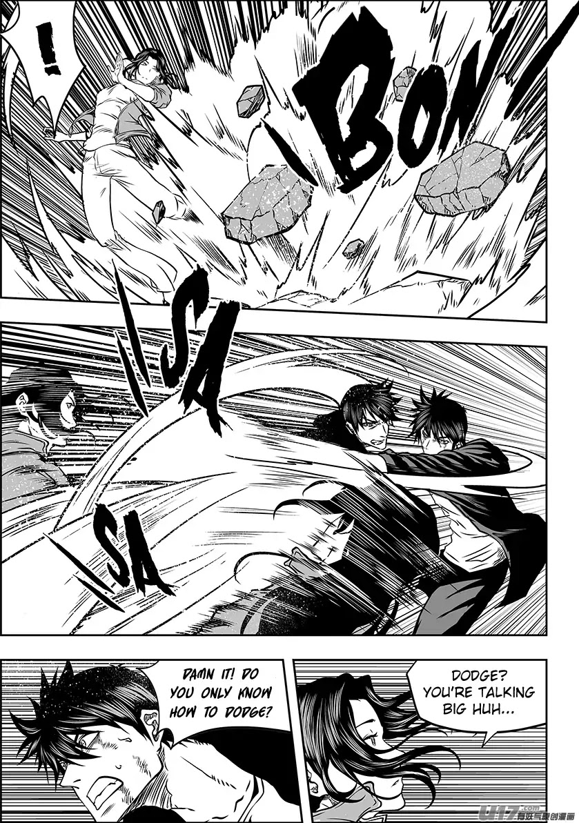 Autophagy Regulation Chapter 244 page 8 - Chapter 244: The First Day of Special Training