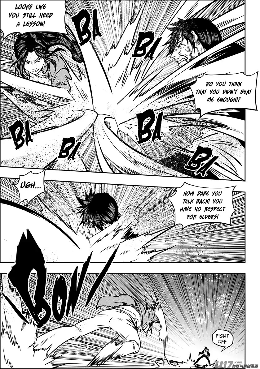 Autophagy Regulation Chapter 244 page 9 - Chapter 244: The First Day of Special Training