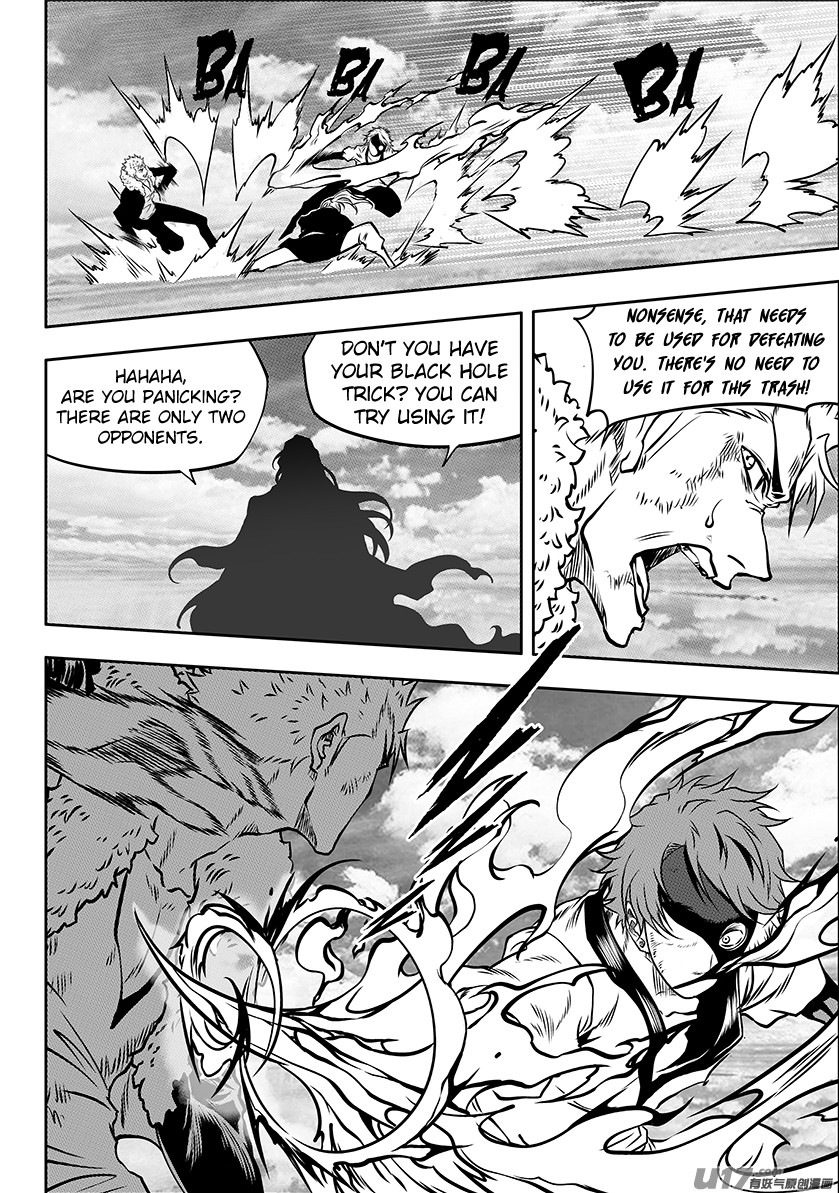 Autophagy Regulation Chapter 245 page 10 - Chapter 245: Riots