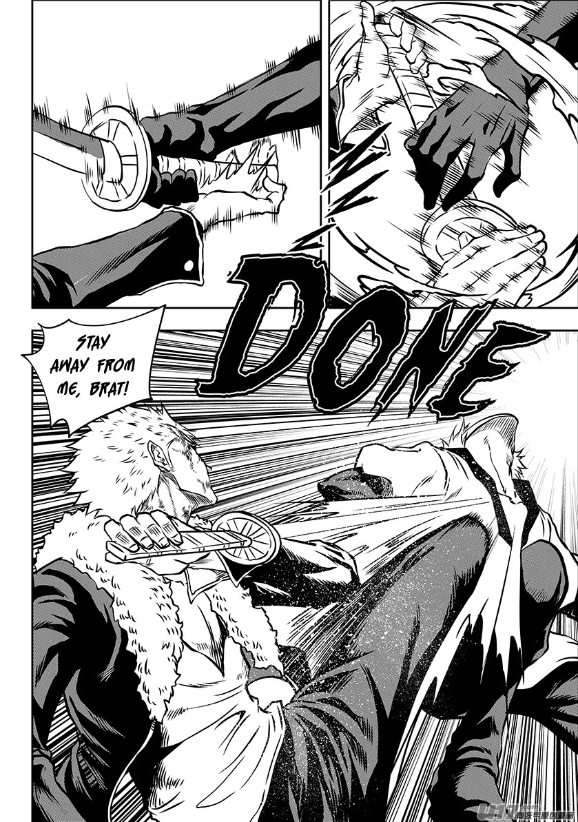 Autophagy Regulation Chapter 245 page 11 - Chapter 245: Riots